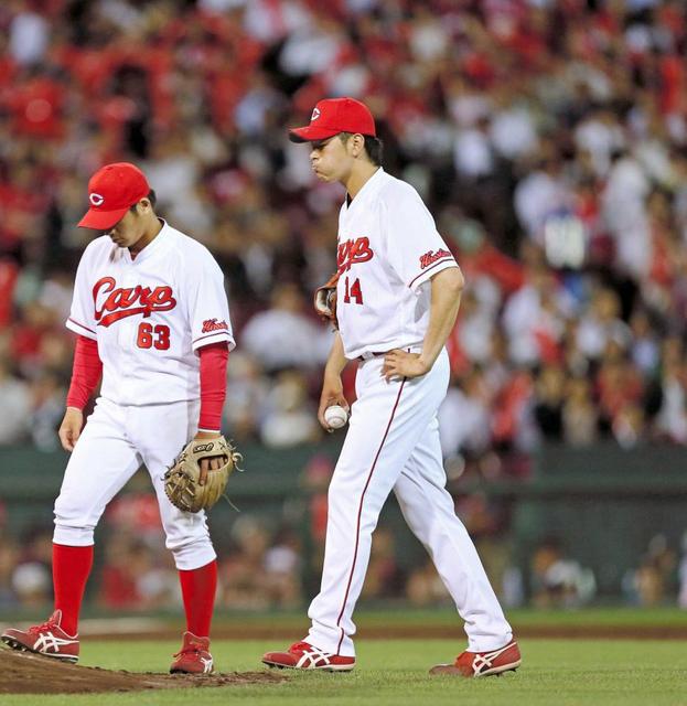 大瀬良勝てない…自己最多１３Ｋも無援