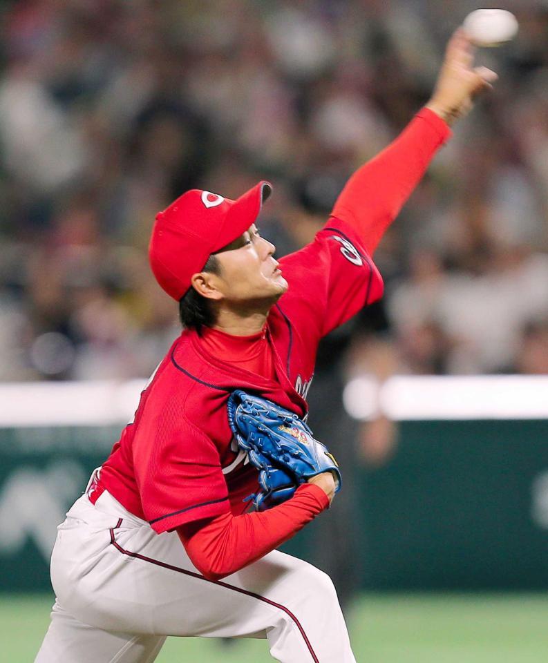 　１回を３人で抑えた飯田