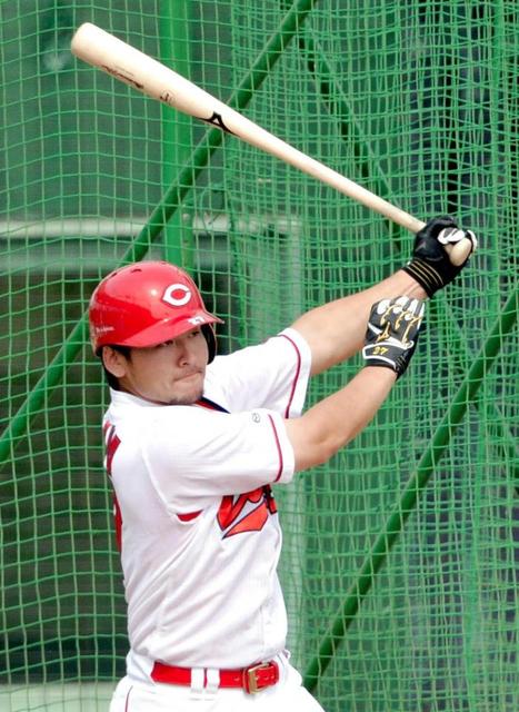 会沢が逆転奪首！ファン投票で夢舞台へ