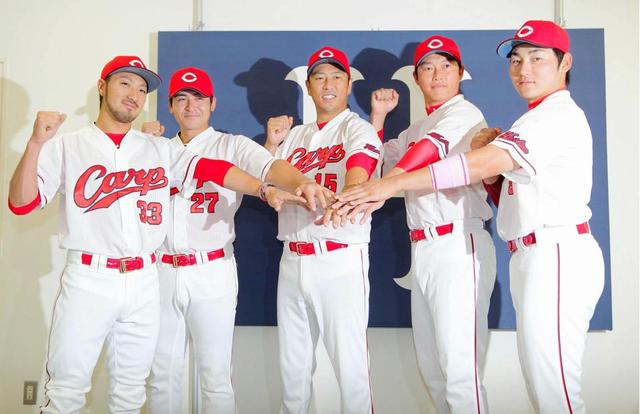 広島から最多５選手選出、会沢は初出場