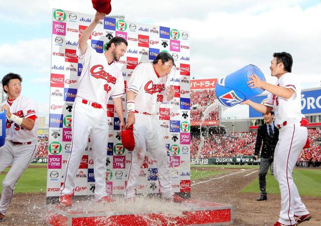 新井の神話弾じゃ！打てば４戦不敗