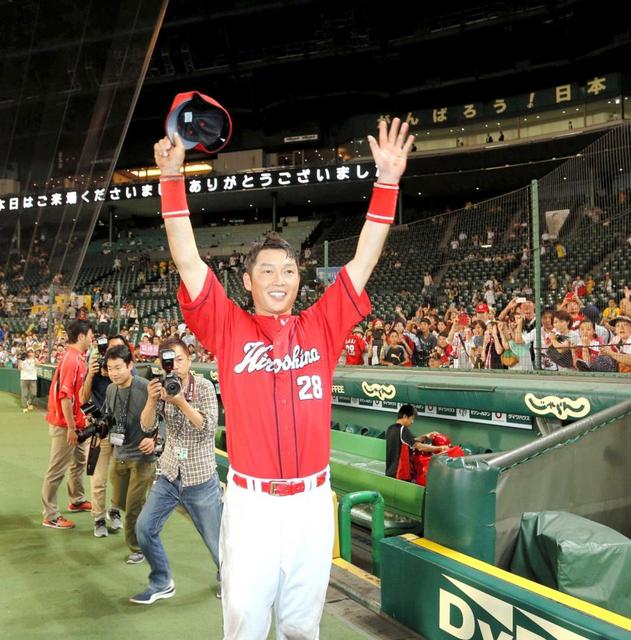 新井V撃!借金4も…広島は首位と2差