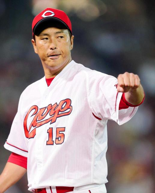 黒田４失点も激走内野安打で野手を鼓舞