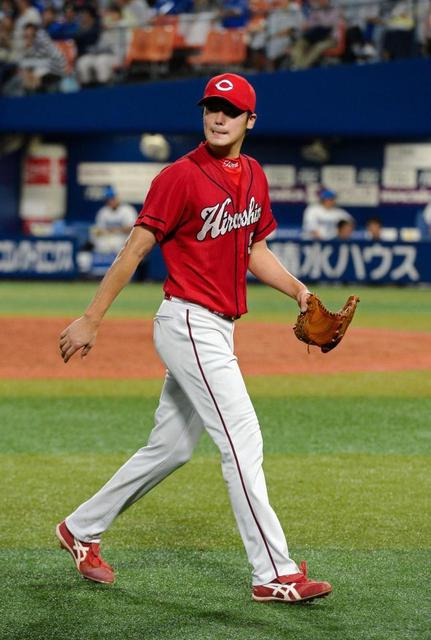 広島・戸田、３回持たず５失点降板