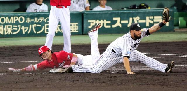 キクマルが躍動！黒田を“足スト”