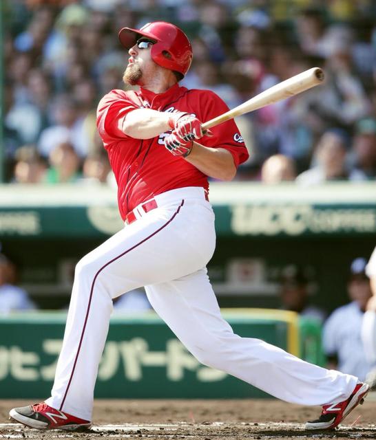 広島、8年ぶり阪神戦勝ち越し