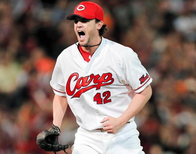 ジョンソンでカープ5割!いざ逆転V