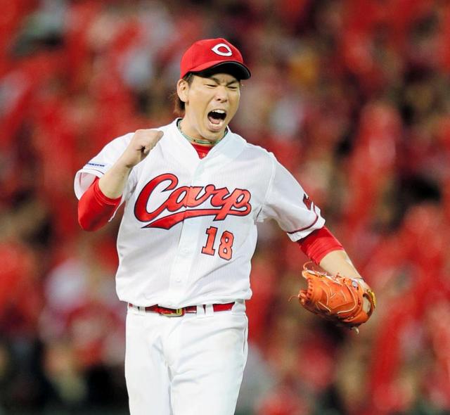 マエケン、中４日で熱投！７回無失点