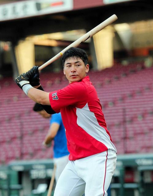 石井コーチ発案“特殊バット”導入