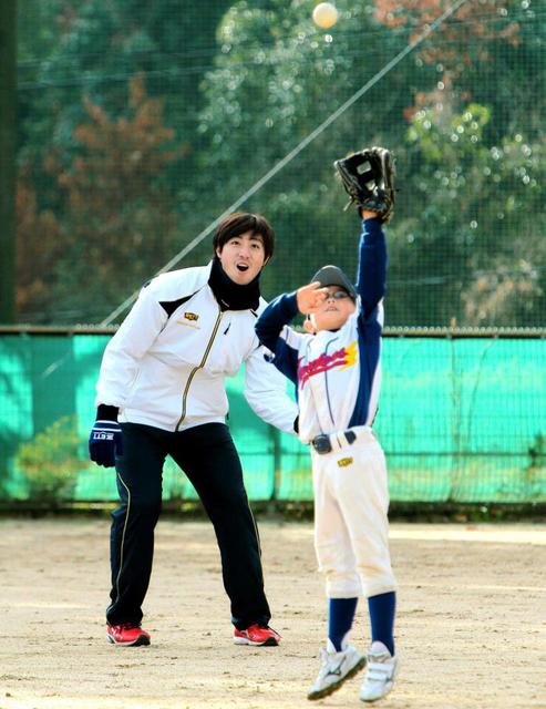 野村の３公約！鋼ボディーでフル回転