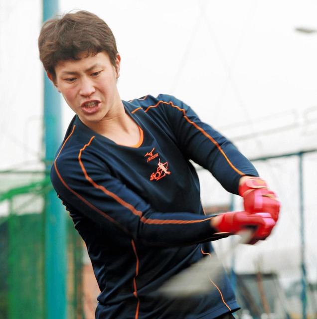 堂林が三塁定着へ「勝ち獲りたい」/カープ/デイリースポーツ online