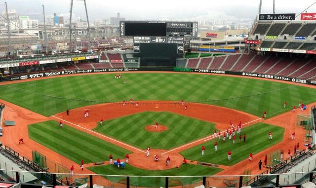 マツダ改修 美ニューアル本拠地 に カープ 野球 デイリースポーツ Online
