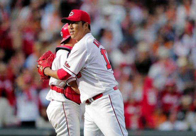 黒田“男気”完封！復帰後初3226日ぶり