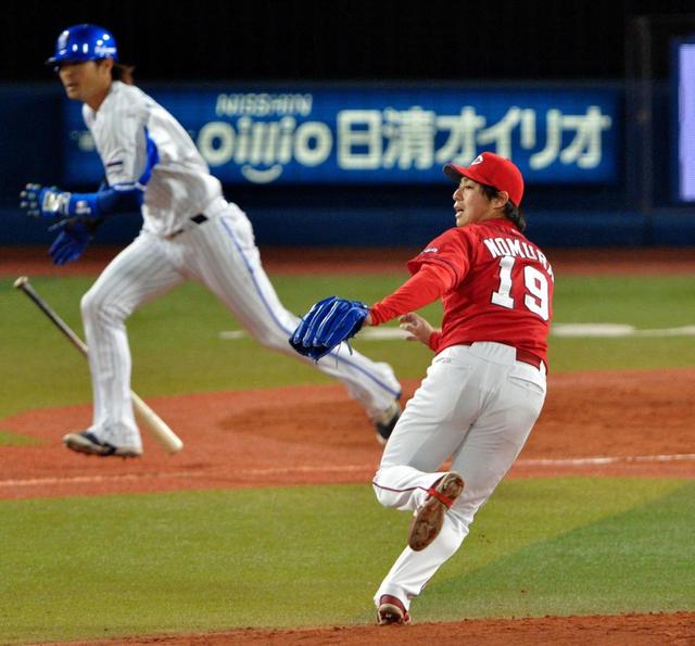 野村６回４失点「粘りきれなかった」