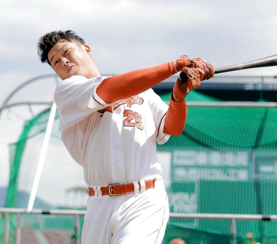 　４番起用が濃厚な新井