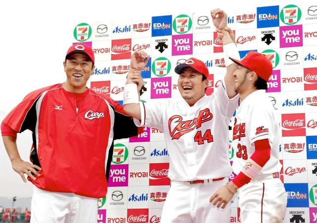 松山殊勲打!地震で観戦中止の祖父母へ