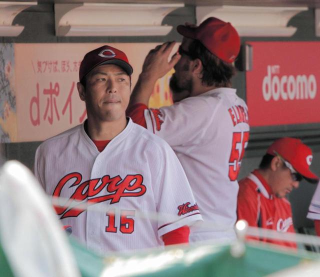 黒田最短降板…アクシデントは否定