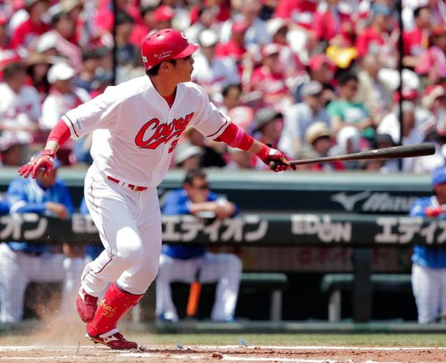 新井が反撃の2試合連続タイムリー