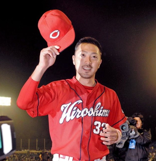 ヤクルト戦6戦5勝 菊池「あしたも」