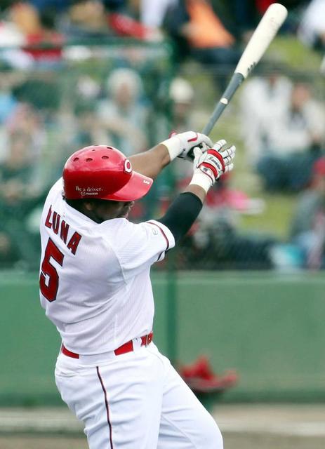 ルナ２軍戦出場も途中交代…遠のく１軍