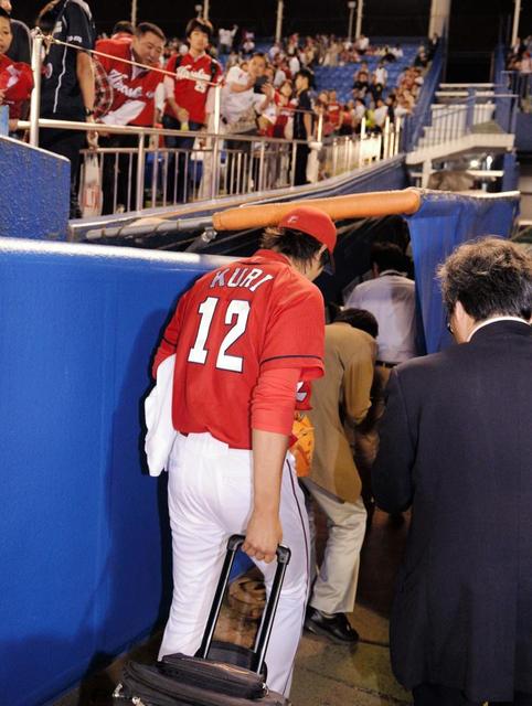 広島先発の九里、１失点の好投報われず