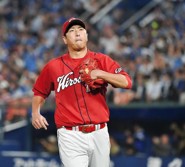 黒田は６回２失点、日米１９８勝ならず