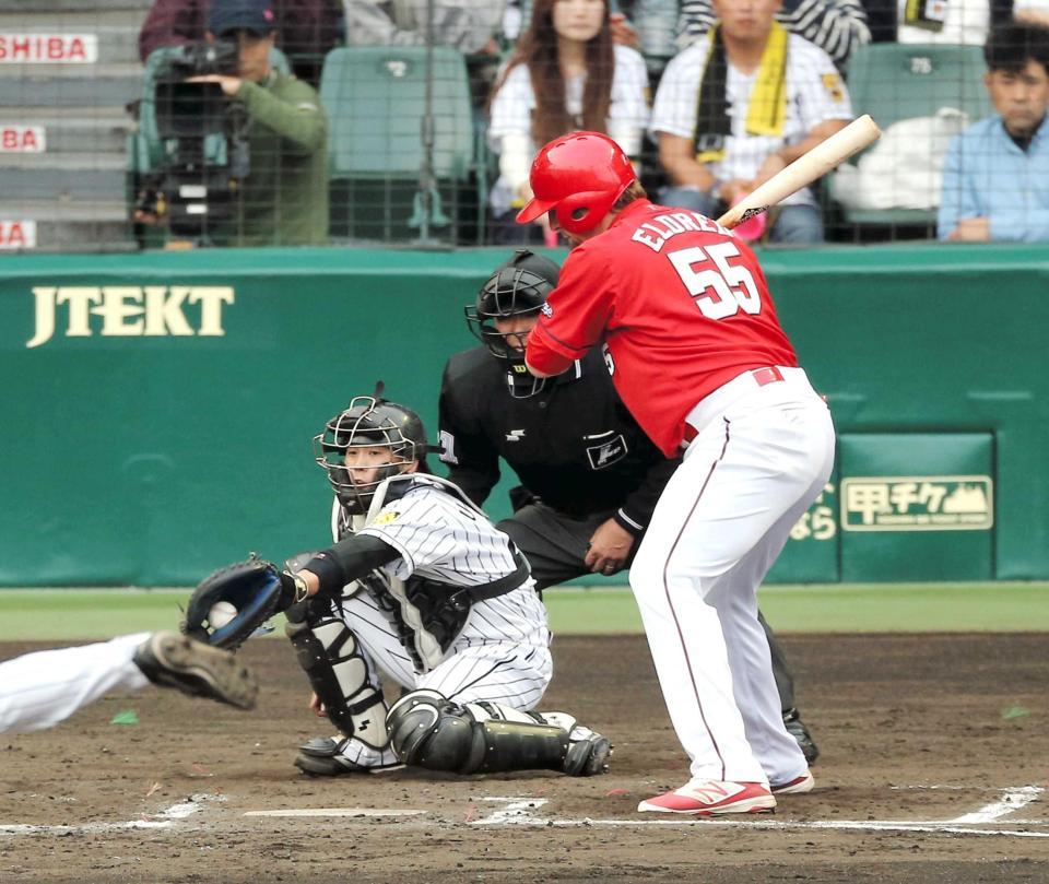 　好調の広島打線を支えるエルドレッド