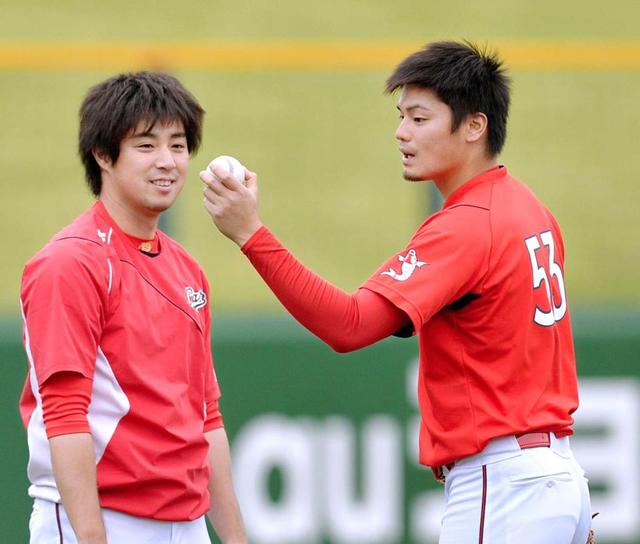 大谷の内角エグれ!カープ投手陣に指令