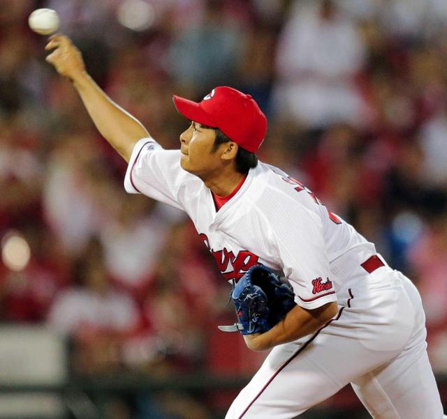 一岡２５８日ぶり！初登板で好投