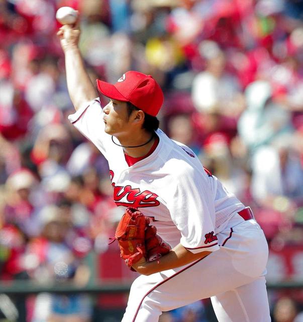 岡田の粘った8回2失点!劇勝呼んだ