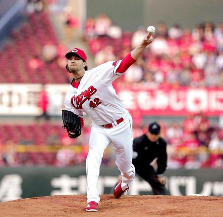 　リーグ戦再開初戦の先発が確実なジョンソン