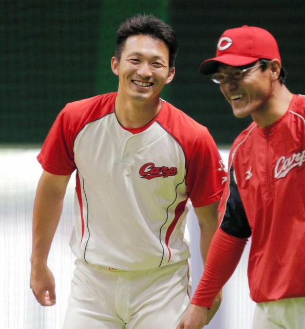 広島・誠也、同級生の阪神・藤浪撃つ！