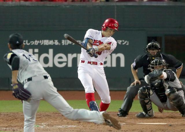 安部２７歳バースデー犠飛！祝福に感謝