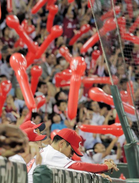 緒方監督、敗戦も「明日につながる」