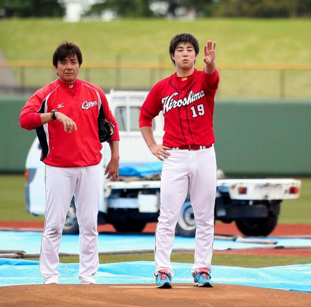 広島・野村、監督推薦で２度目球宴　同級生と対戦希望「いい打者ばかり」