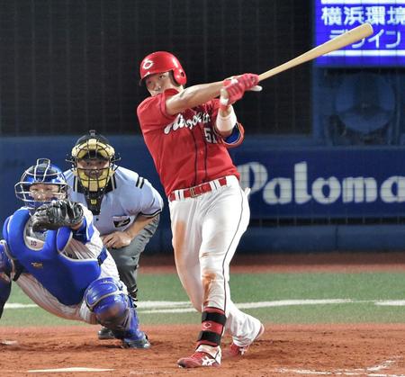 監督推薦で球宴に出場する広島・鈴木