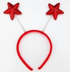 広島　赤いシリーズ第３弾　赤金星勝ちューシャ