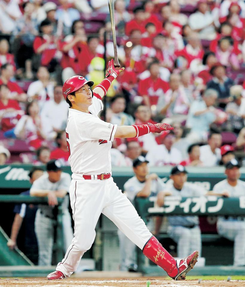 　黒田の日米通算２００勝達へのサポートを誓った広島・新井