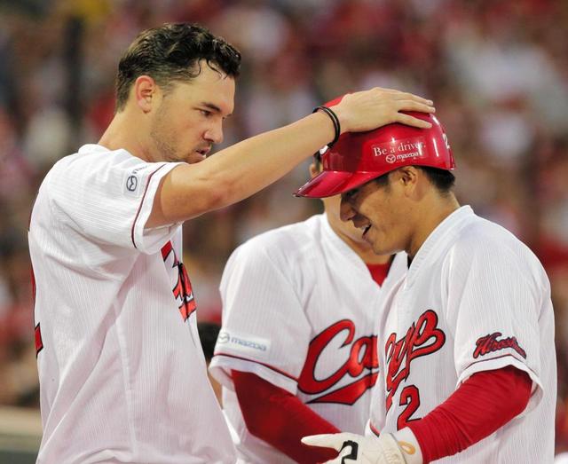 ジョンソン11勝!熱投来日最多130球