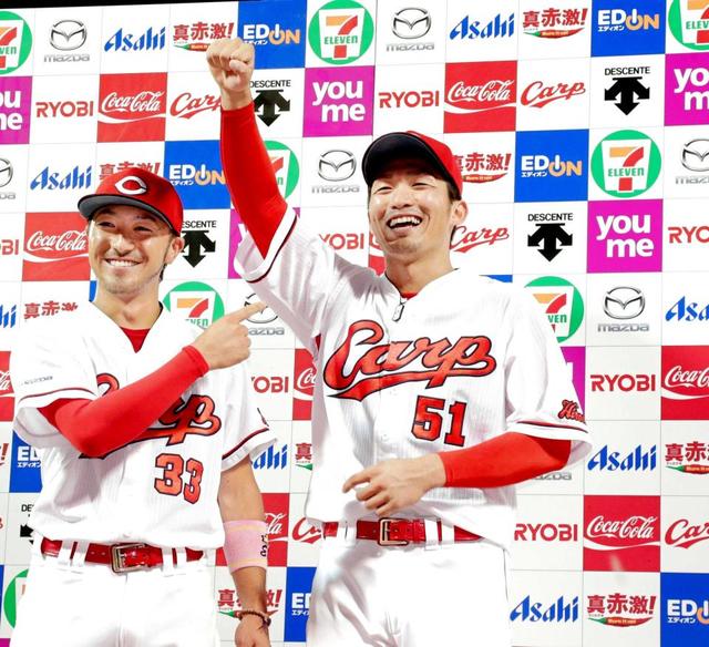 菊池先制V撃から10点満点!カープ13日にも「M27」