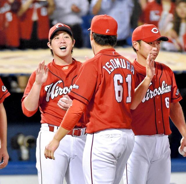 野村１３勝自己最多更新！ジョンソンに並んだハーラートップタイ