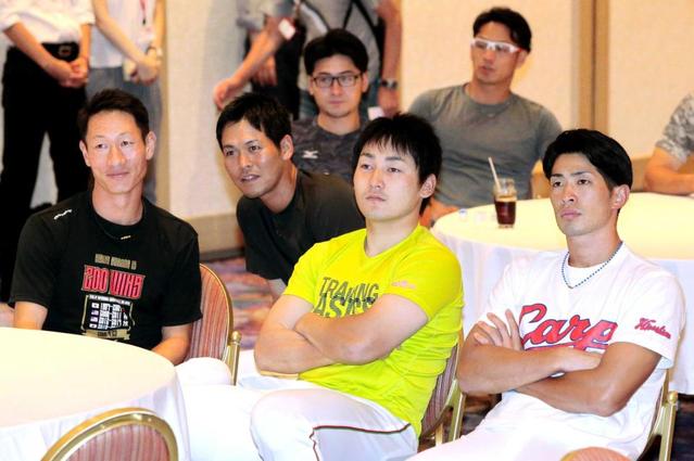 広島・誠也 地元東京で優勝だ「こういうチャンスは本当にない」