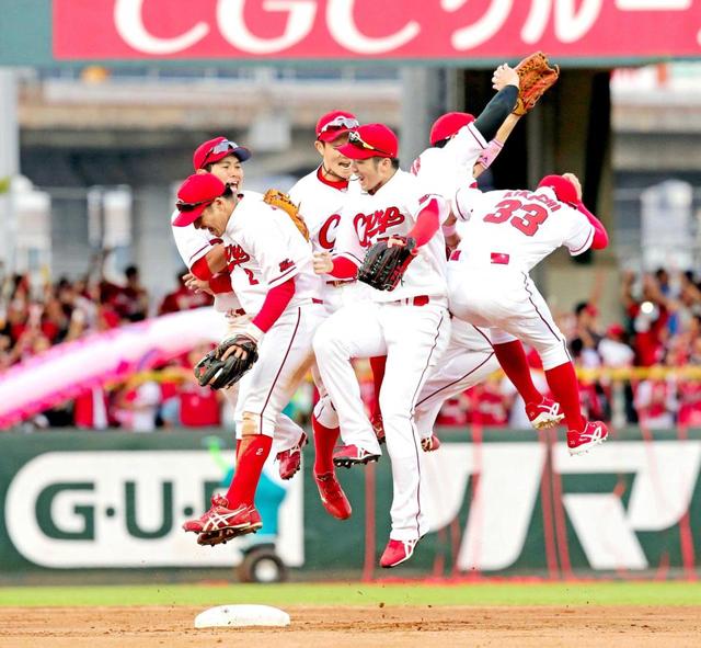 広島、２５年ぶり日本シリーズへ　驚異の打率８割超！田中広輔ＭＶＰ
