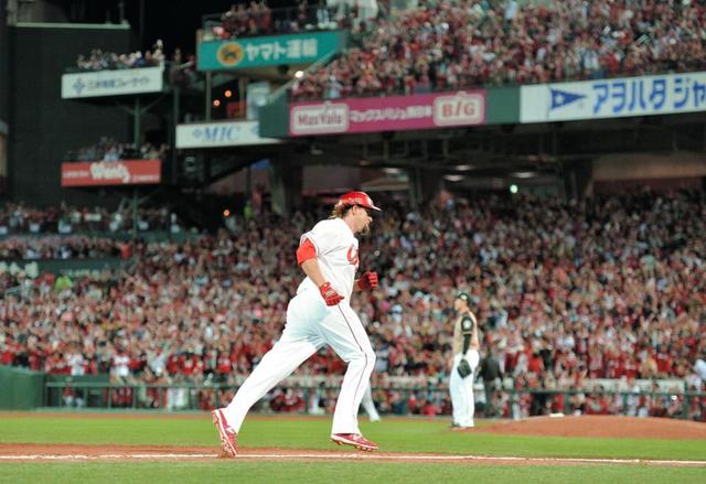 エルド２戦連発！鯉３０年ぶり快挙「芯で捉えることができた」