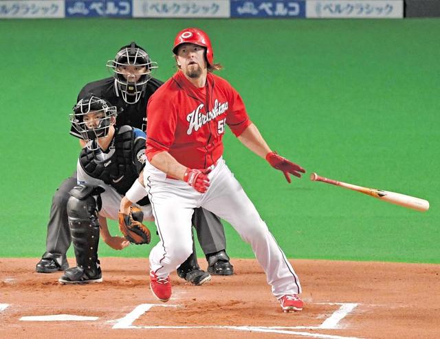 エルド4戦連続H 4戦連続ならずも「全く気にしていない」