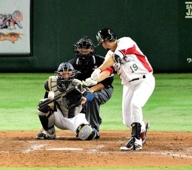 広島“左殺し”ペーニャ獲得！球団初メキシカンが連覇の使者 正三塁手候補だ