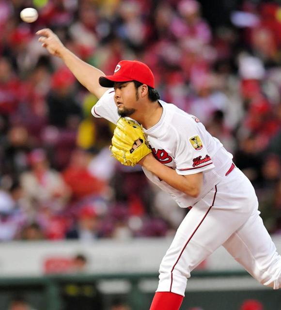 守護神・中崎サヨナラ呼び込む熱投 イニングまたぎ「問題ない」