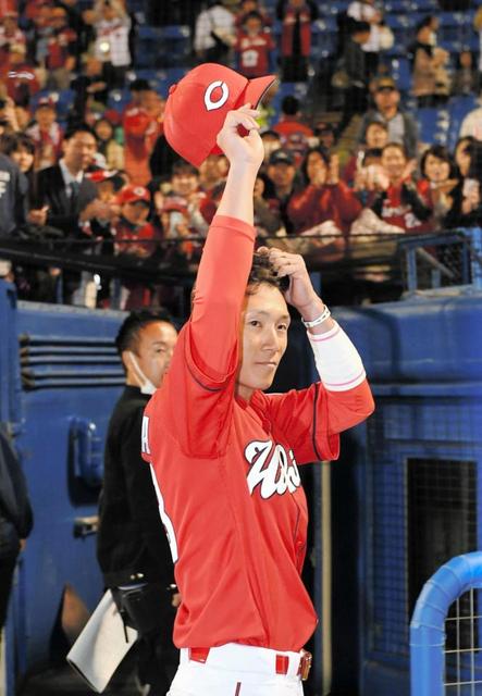 広島が逆転勝ちで、連敗4で止める 代打・西川が殊勲打