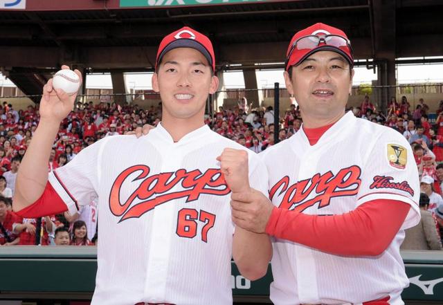 広島・中村祐「すごく楽しかったです」　初登板初先発初勝利だ！