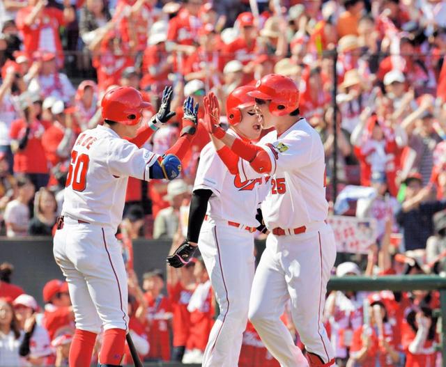 新井　奮闘の先発・中村祐に援護弾「何とかしたかった」